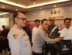 Sat Binmas Polrestabes Medan Gelar Cooling System Pasca Pilkada