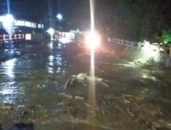 Taput Dilanda Bencana Banjir Bandang dan Longsor