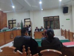 Terdakwa Pembakar Rumah Wartawan di Karo Jalani Sidang Kedua