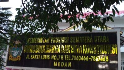 Usut Dugaan Kerugian Dinas Bina Marga dan Bina Konstruksi Pemprovsu (4)