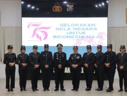 Wakapolres Sergai Pimpin Upacara Peringatan Hari Bela Negara