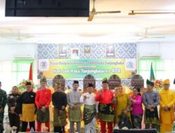 Walikota Hadiri Rapat Paripurna Hari Jadi Kota Tanjungbalai