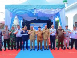 Walikota Tanjungbalai Saksikan Pengoperasian Palang Pintu Kereta Api