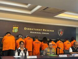 Polisi Amankan 9 Orang Kasus TPPO, Modus “Pengantin Pesanan”