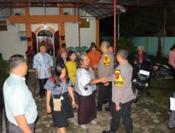 Wakapolres Sergai Lakukan Pengecekan ke Gereja
