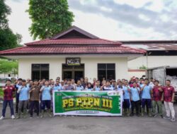 PS PTPN III Berikan Bantuan Sembako Kepada Masyarakat Kurang Mampu