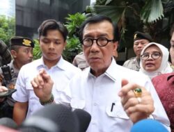 Yasonna Disebut Saksi Kunci Kasus Suap Harun Masiku