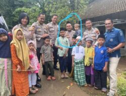Kisah Inspiratif, Bripka Fahmi Rela Sisihkan Gajinya Demi Hidupi 35 Anak Yatim