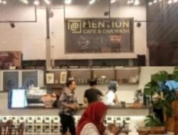 Cafe & Car Wash @Mention Hadir di Kota Medan
