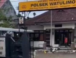 Nekat “Obrak-abrik” Mapolsek, 9 Pesilat Ditangkap Polisi