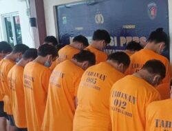 20 Orang Tersangka Penipuan Aplikasi Kencan Diamankan