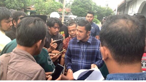 Lapas Kelas IIB TBA Didemo Terkait Dugaan Maraknya Peredaran Narkoba