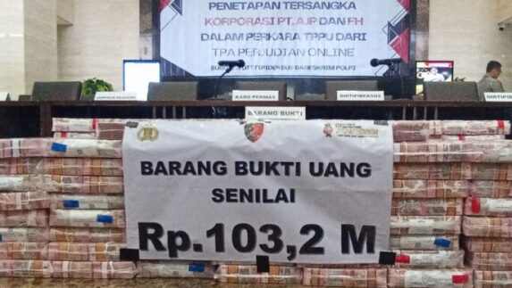 Uang Hasil Judol “Dicuci” Bangun Hotel Via Rekening PT AJP