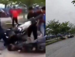 Balap Liar di Deli Serdang Telan Korban, Dua Orang Tewas Ditempat