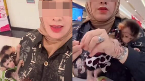 Bawa Monyet ke Mal, Selebgram Cantik Diusir Satpam