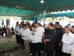 Bupati Hadiri Kenduri Wafatnya Ibunda Ketua DPRD Pakpak Bharat
