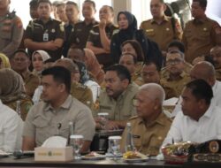 Bupati Pakpak Bharat Hadiri Rakor Bidang Pangan