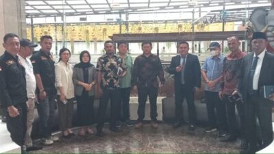 Pengurus DPP Grib Jaya Kunker ke Lampung