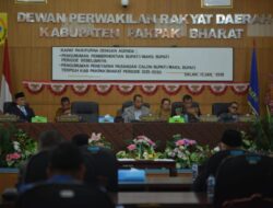 DPRD Pakpak Bharat Gelar Paripurna Penetapan Bupati-Wakil Bupati