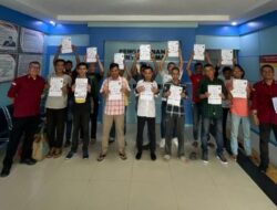 Dapat Hak Integrasi, 14 Warga Binaan Rutan Kelas I Medan Hirup Udara Bebas