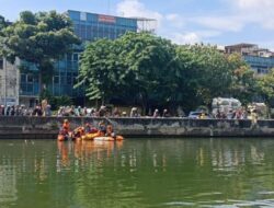 Diduga Gegara Dikejar Gerombolan Bersajam, Dua Warga Tewas Kecebur di Kali