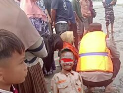 Diduga Terseret Ombak, Bocah 10 Tahun Hilang di Pantai Belacan
