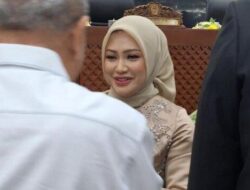 Erni Ariyanti Dilantik Jadi Ketua DPRD Sumut