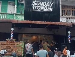 Grand Opening Barbershop Sunday Monday Sukses