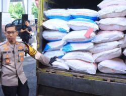Hendak Jual Pupuk Subsidi dengan Harga Tinggi, Sopir Truk Diamankan Polisi