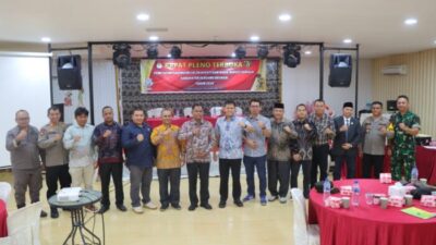 KPU Sergai Gelar Pleno Penetapan Bupati-Wakil Bupati Terpilih