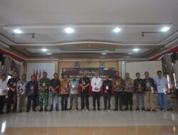 KPUD Pakpak Bharat Gelar Rapat Pleno Penetapan Bupati-Wakil Bupati Terpilih