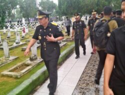 Kantor Imigrasi Belawan Gelar Upacara Tabur Bunga