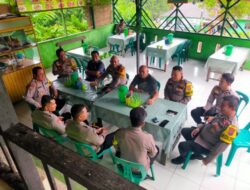 Kapolres Pakpak Bharat Gelar Coffee Morning