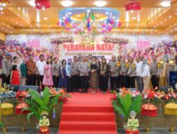 Kapolres Sergai Hadiri Perayaan Natal