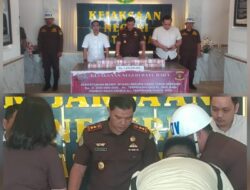 Kejari Batu Bara Eksekusi Uang Sitaan Perkara Suap Seleksi PPPK
