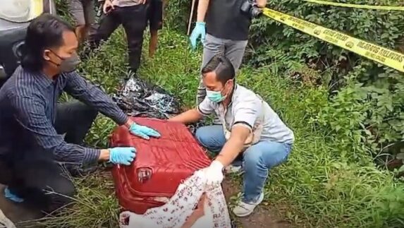 Misteri Mayat Tanpa Kepala Dalam Koper Terungkap, Ternyata Janda Anak Dua