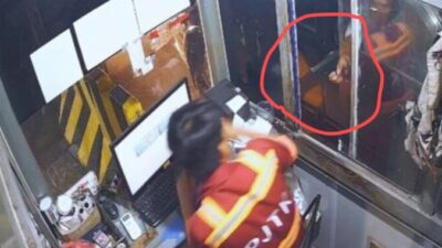 Ogah Bayar Parkir, Oknum PNS KSOP Todong Pistol ke Petugas Piket