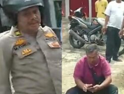 Oknum Polisi Tendang Warga Hingga Berdarah Dicopot dari Jabatan Kasikum