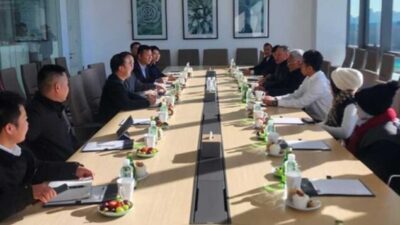 PTPN III Jajaki Kerjasama Strategis dengan Basic International Investment