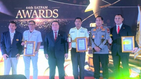 PalmCo Regional 1 Raih Penghargaan Pengguna Jasa Satpam Terbaik 2024