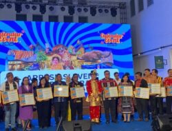 Pemkab Pakpak Bharat Terima Penghargaan dari Pj Gubsu