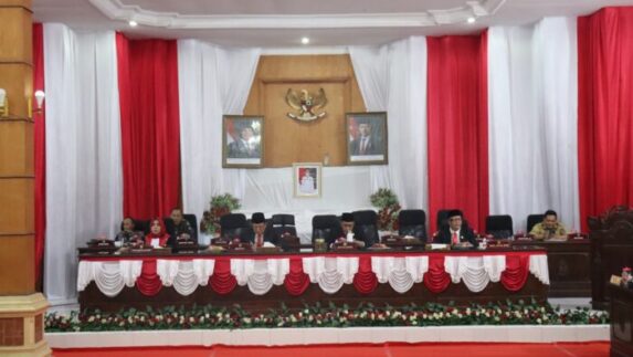 DPRD Batu Bara Resmikan Pengangkatan Pimpinan Periode 2024-2029