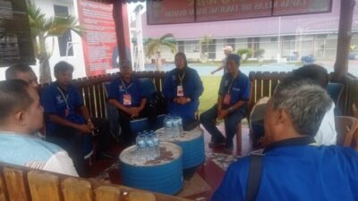 Pengurus DPD IWO Indonesia Tanjungbalai Audiensi ke Lapas Kelas II B