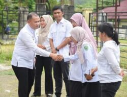 Pj Walikota Kunjungi BPBD dan Dispora Padangsidimpuan