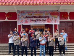 Polres Padangsidimpuan Gelar Pengamanan di Vihara Alavokitesvara