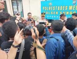 Polsek Sunggal “Hadiahi” Timah Panas Pelaku Jambret di Medan