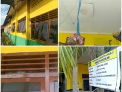 Rehab Ruang Guru SMPN 2 Tanjung Pura Senilai Rp155 Juta Sarat Korupsi