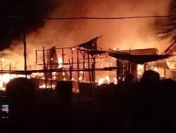 Rumah Ketua KPUD Tapteng Hangus Terbakar, Penyebab Masih Diselidiki