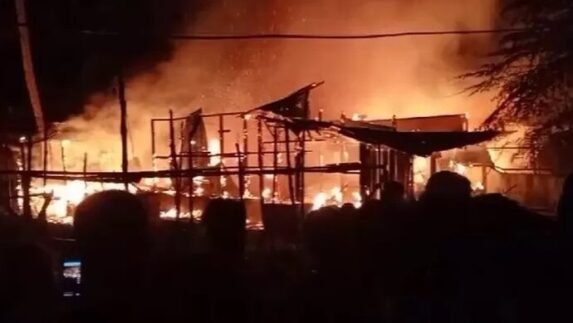 Rumah Ketua KPUD Tapteng Hangus Terbakar, Penyebab Masih Diselidiki