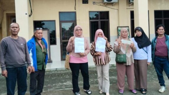 “Ogah” Bayar Hutang Rp58 Juta, Oknum Polisi Dilaporkan Warga